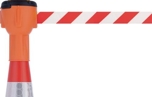 Nordwest Leitkegelaufsatz ALCT Gurtband 9m orange ALLROUNDLINE