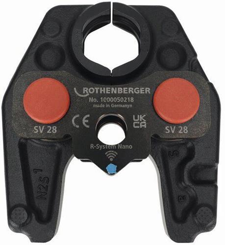 ROTHENBERGER Pressbacke ROMAX NANO iJAW 32 kN NW 28mm Typ SV Spezialstahl
