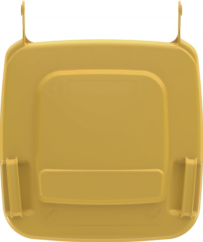 SULO Deckel PE gelb f.Müllgroßbehälter 80l SULO