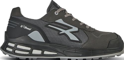 U-POWER Sicherheitshalbschuh Icarus Gr.42 W.11 grau/grau S1PS FO SR ESD