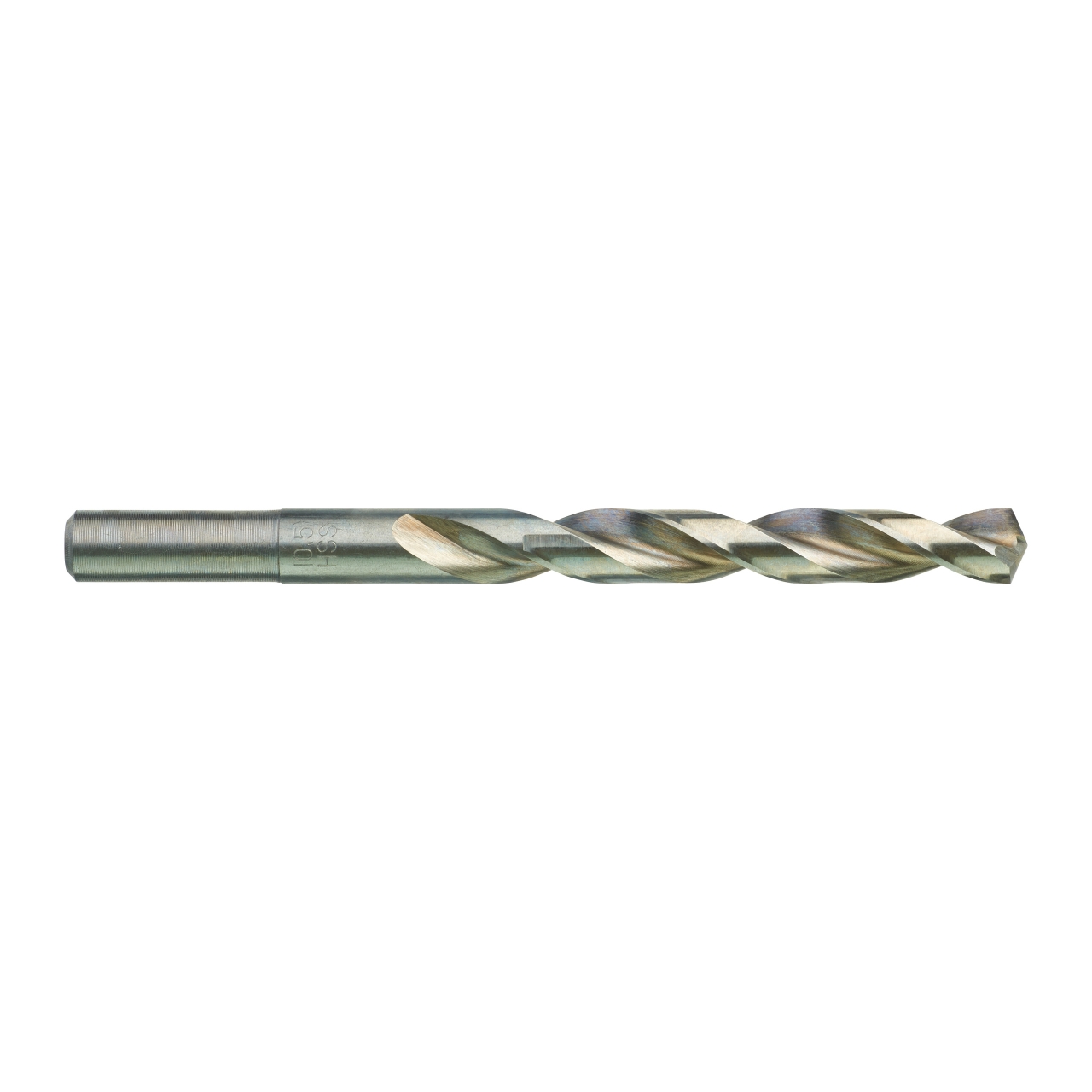 MILWAUKEE 10,5 x 133 mm, HSS-G Metallbohrer HSS-G THUNDERWEB DIN 338