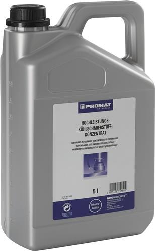 PROMAT Hochleistungskühlschmierstoff wassermischbar 5l Kanister PROMAT CHEMICALS