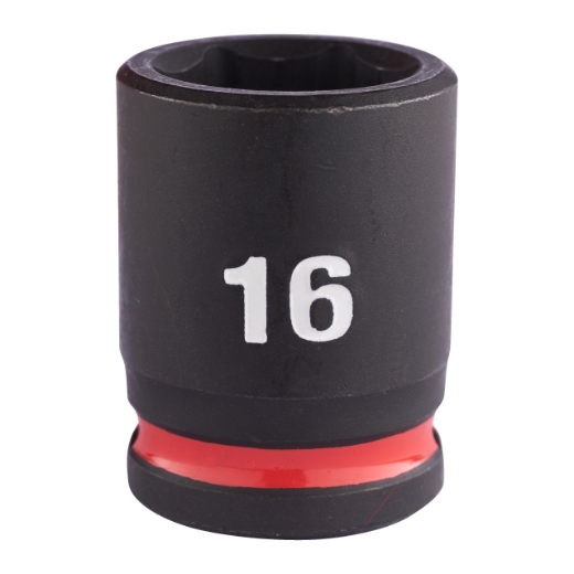 MILWAUKEE 16 x 32 mm SHOCKWAVE Schlagnuss 3/8" kurz