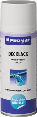 PROMAT CHEMICALS Decklack mattschwarz 400 ml Spraydose PROMAT chemicals