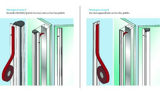 PLANET Klebeset G für Glastüren FSR6000/7000 2.500 mm