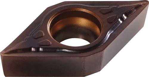 TECWERK Wendeschneidplatte DCMT070202-M UNI35 Bearb.mittel TECWERK