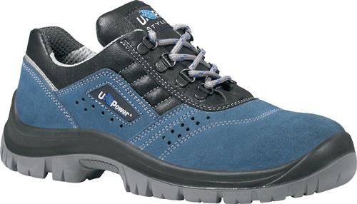 U.POWER Sicherheitsschuh Boss Gr.43 W.11 blau/schwarz S1PL FO SR EN ISO 20345:2022