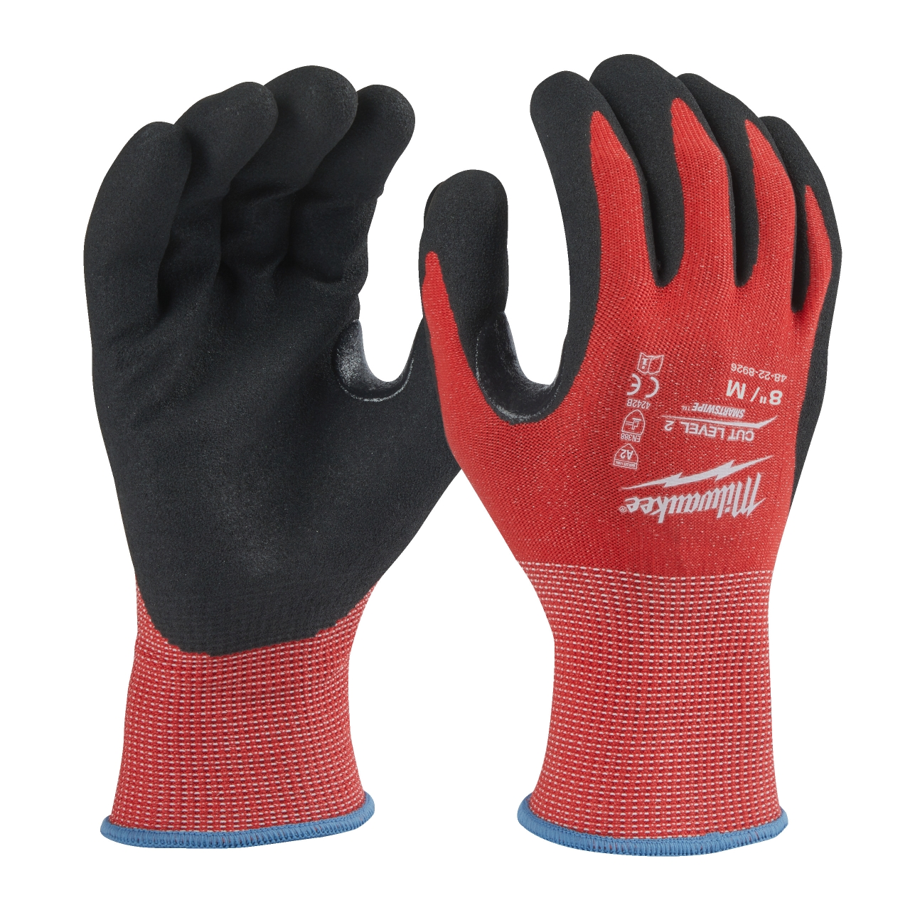 MILWAUKEE Größe 8 (M) Schnittschutzhandschuhe Klasse 2/B MILWAUKEE Größe 8 (M) Schnittschutzhandschuhe Klasse 2/B