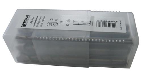 PROMAT Hammerbohrer Großpackung D.10,0mm Arbeits-L.100mm L.160mm SDS-plus 10 St.PROMAT