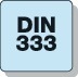 Zentrierbohrer DIN 333 Form A D.2mm HSS re.PROMAT