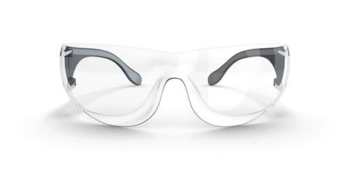 MOLDEX Schutzbrille ADAPT 2K 140001 EN 166:2001/EN 170:2002 m.Zweikomponentenbügeln