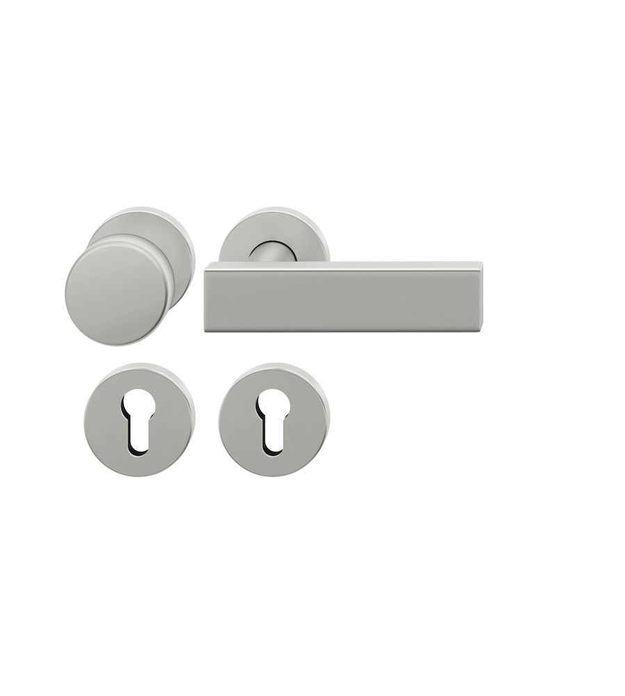 FSB Wechselgarnitur mit Rosetten 12 1003, ASL, rund, VK 8 mm, Aluminium FSB Wechselgarnitur mit Rosetten 12 1003, ASL, rund, VK 8 mm, Aluminium