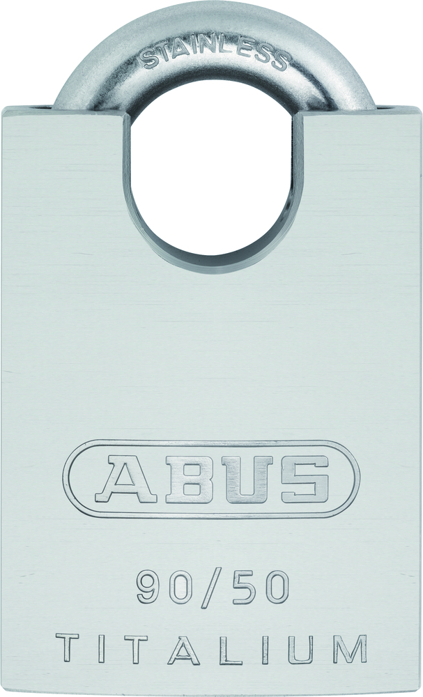 ABUS Zylindervorhangschloss Titalium 90RK/50, TITALIUM™-Spezialaluminium