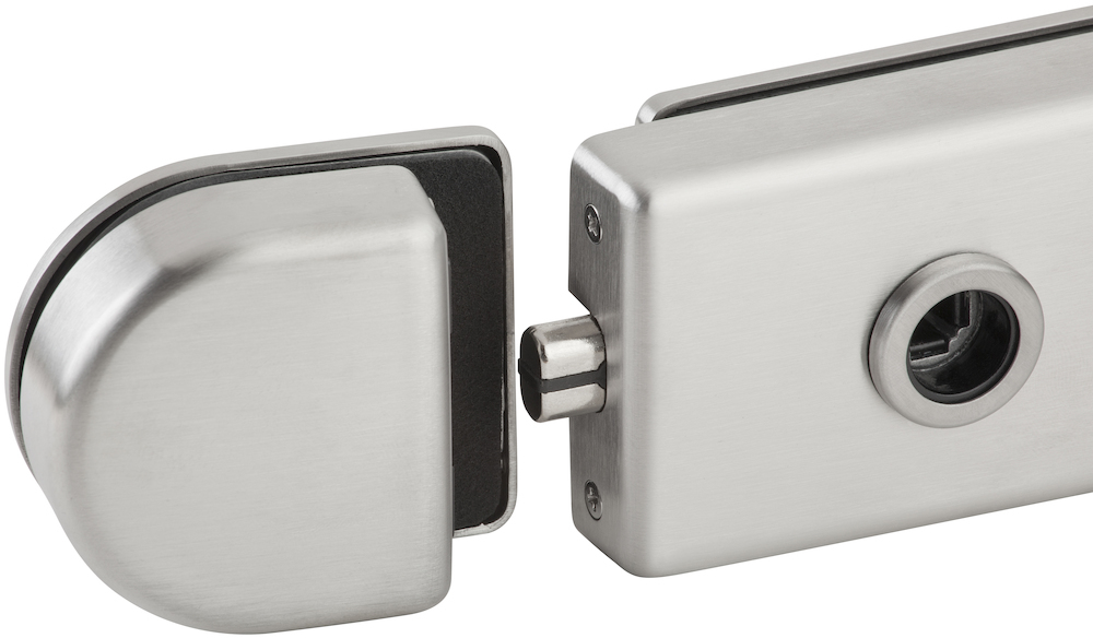 HERMAT Ganzglas Gegenkasten VENEZIA 6014.MAG.GKS, Aluminium