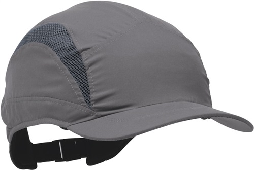SCOTT Anstoßkappe First Base™ 3 Classic 52-65cm grau wasserfest EN812:A1 3M