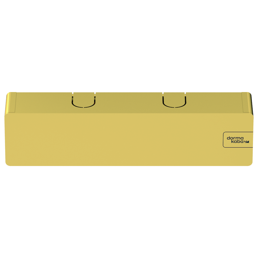 DORMAKABA Oben-Türschließer TS 92 XEA 1-4 G ohne Gleitschiene, goldfarbig