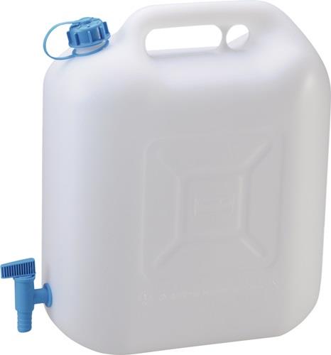 HÜNERSDORFF Wasserkanister 22l HD-PE H440xB415xT190mm HÜNERSDORFF