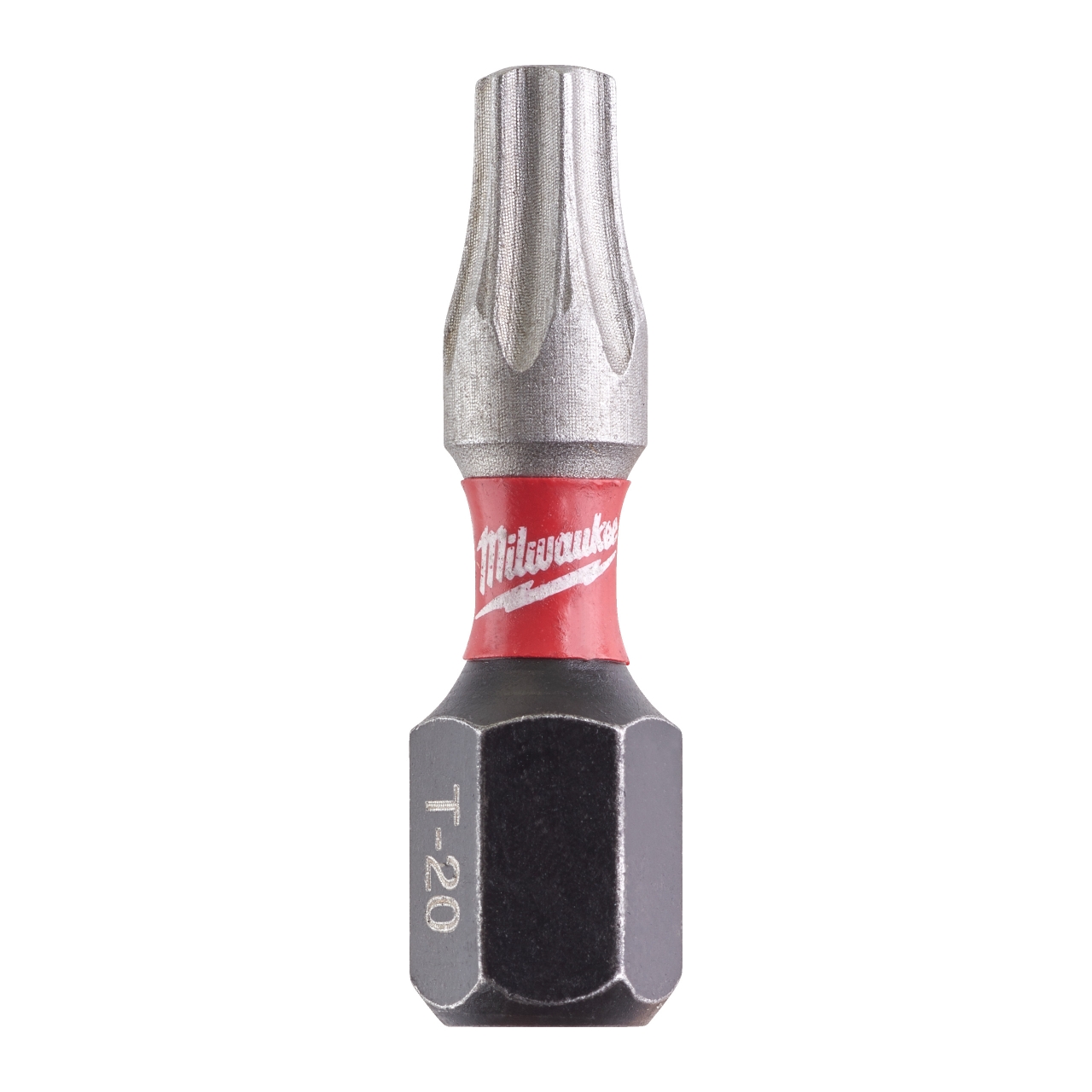 MILWAUKEE TX20 / 25 mm Schrauberbit SHOCKWAVE (25er Pack)