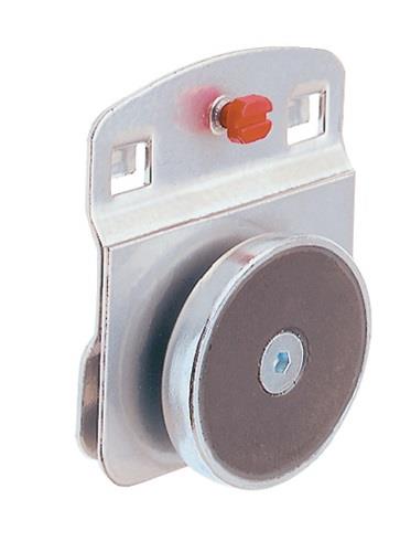 KAPPES Magnethalter D.40mm verz.f.Lochplatten KAPPES