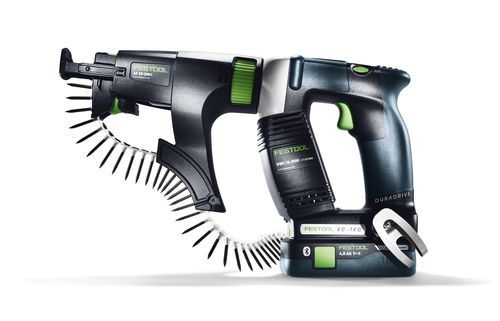 FESTOOL Akku-Bauschrauber DURADRIVE DWC 18-2500 HPC 4,0 I-Plus, 576498 FESTOOL Akku-Bauschrauber DURADRIVE DWC 18-2500 HPC 4,0 I-Plus, 576498
