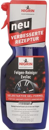 NIGRIN Felgen-Reiniger EvoTec Performance 750ml Sprühflasche NIGRIN NIGRIN Felgen-Reiniger EvoTec Performance 750ml Sprühflasche NIGRIN