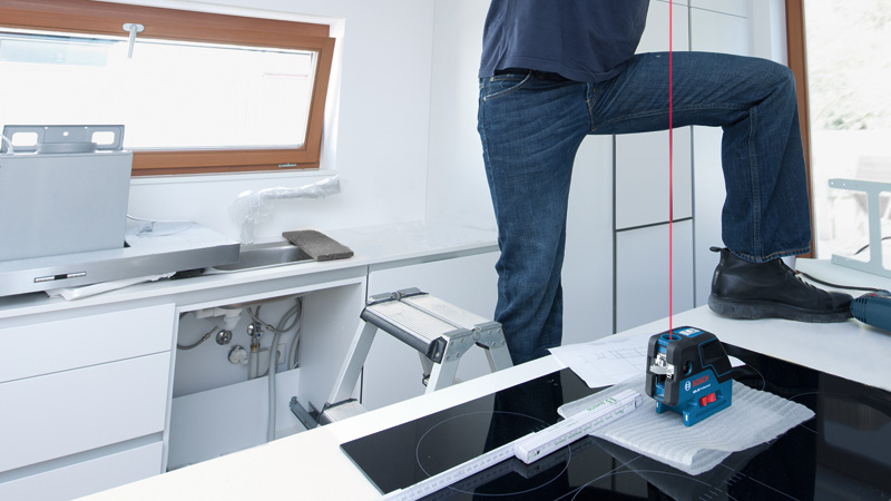 BOSCH Kombilaser GCL 25, mit Schutztasche