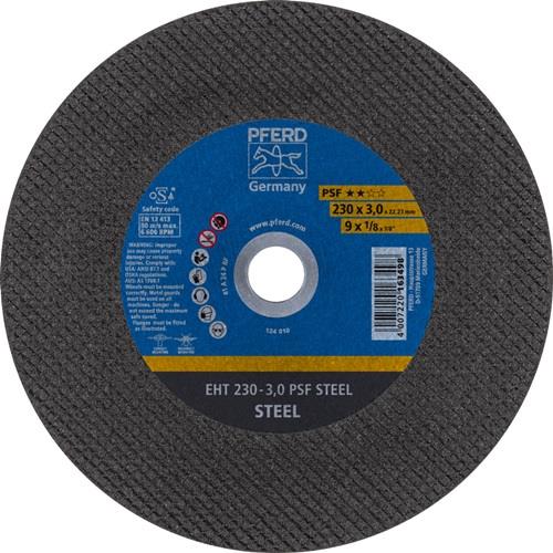 PFERD Trennscheibe PSF STEEL D230x3mm ger.STA Bohr.22,23mm PFERD