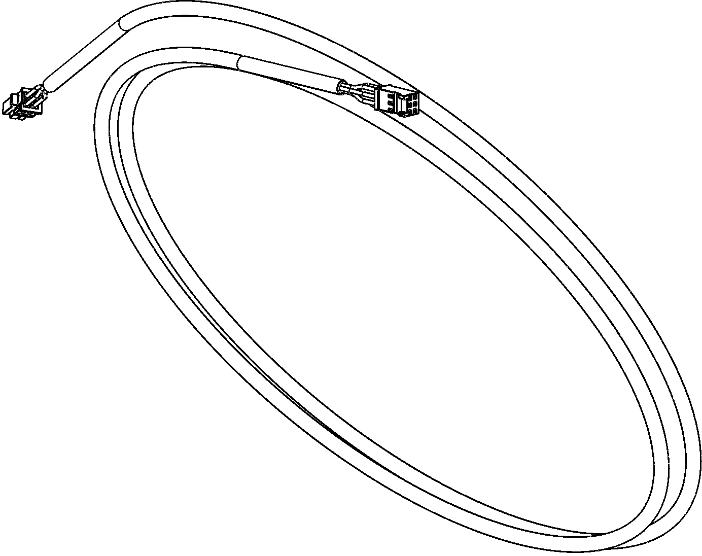 WINKHAUS T-KABEL STÖßEL-MOTOR FL 2M WINKHAUS T-KABEL STÖßEL-MOTOR FL 2M