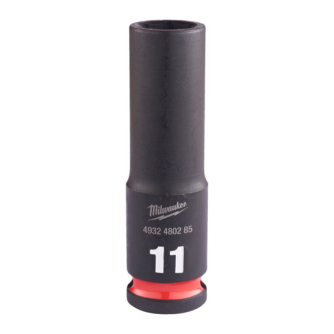 MILWAUKEE 11 x 65 mm SHOCKWAVE Schlagnuss 3/8" lang