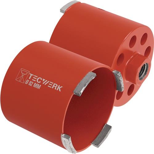 TECWERK Dosensenker PROFI D.68mm Arbeits-L.62mm Gesamt-L.90mm gelötet TECWERK