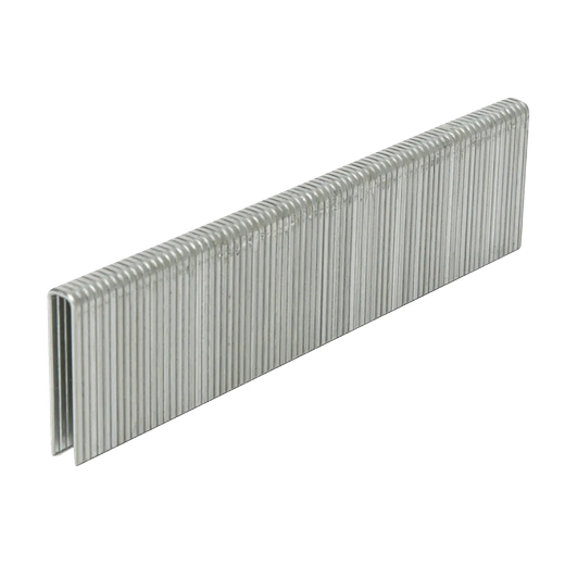 5,7 x 1,25 x 25 mm, verzinkt u. geharzt Flachdraht-Klammern für M18FNCS18GS
