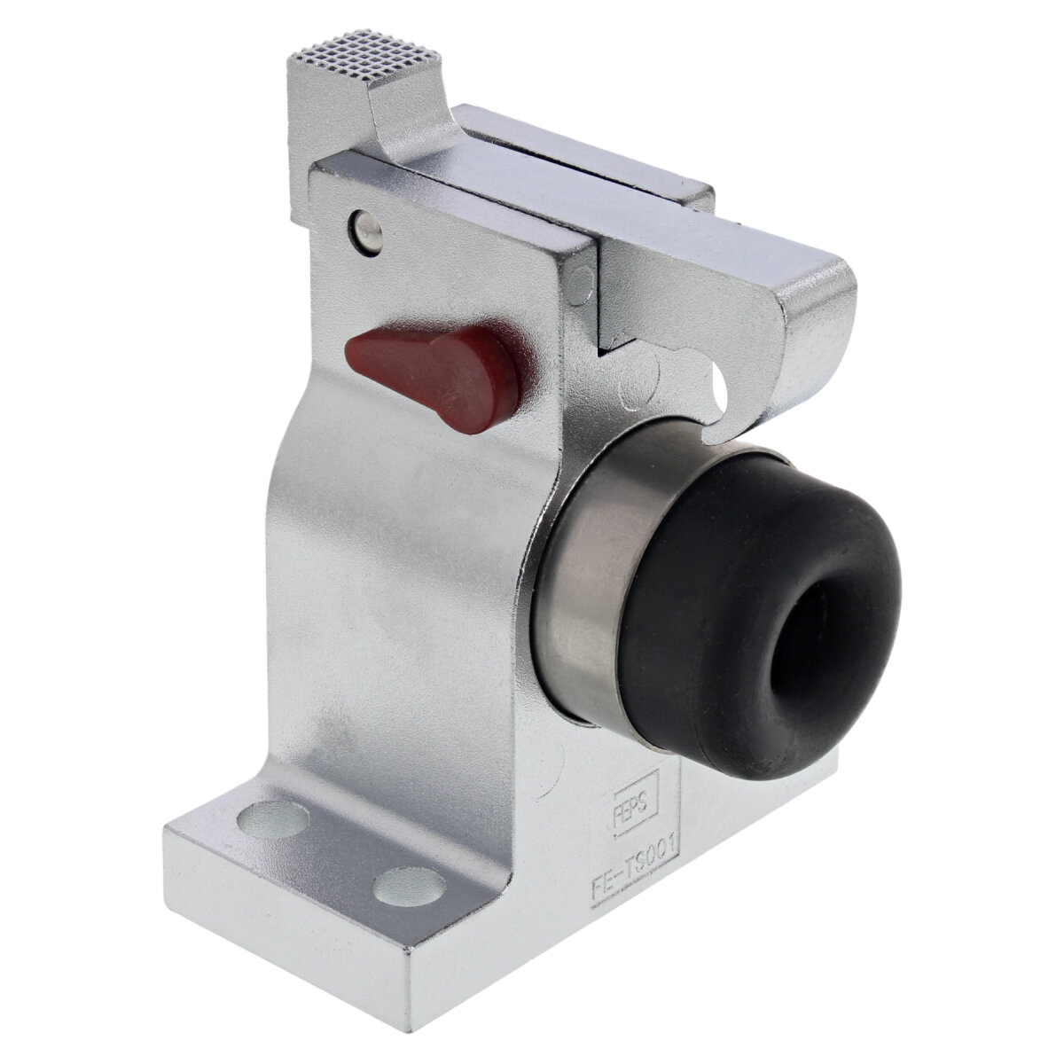 FEPS Trim Türstopper FE-TS001 mit Haken FE-ZU006, silber