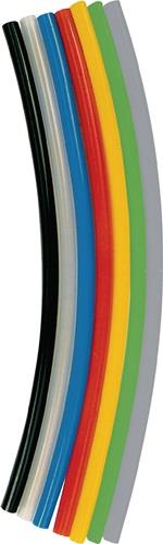 RIEGLER Druckluftschlauch PUR ID 4mm AD 6mm L.25m schwarz Rl.a 25m RIEGLER