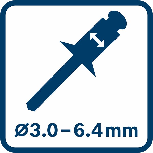 BOSCH Akku-Nietpistole GRG 18V-16 C