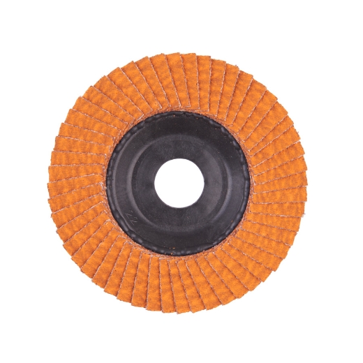 MILWAUKEE SLC50 Keramik K60 Fächerschleifscheibe 115 mm CERA TURBO