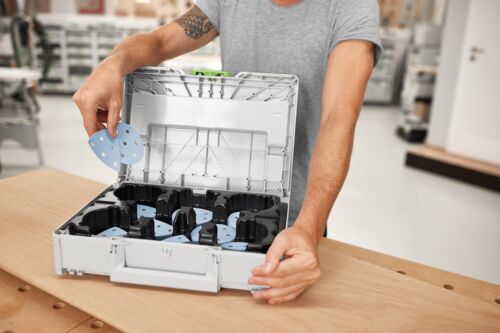 FESTOOL Schleifmittel-Systainer³ Granat D90/V93 GR SYS 578196
