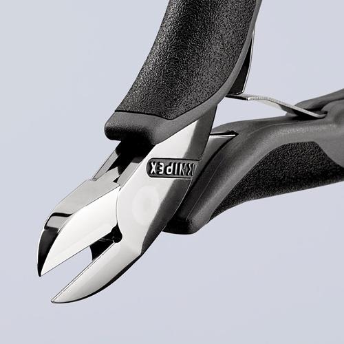 KNIPEX Elektronikseitenschneider L.115mm Form 0 Facette ja,kl.spiegelpol.KNIPEX KNIPEX Elektronikseitenschneider L.115mm Form 0 Facette ja,kl.spiegelpol.KNIPEX