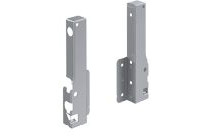 HETTICH Rückwandverbinder InnoTech Atira, 144 mm, silber, rechts, 9007356