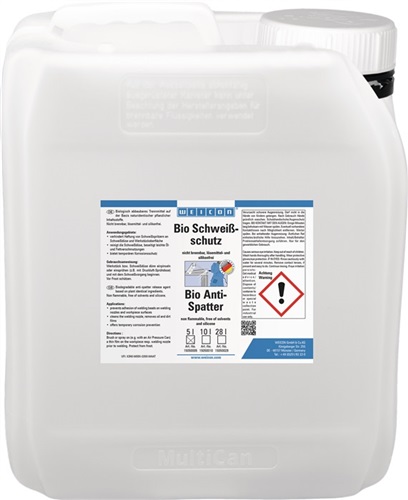 WEICON Bio-Schweißschutz 5l Kanister WEICON