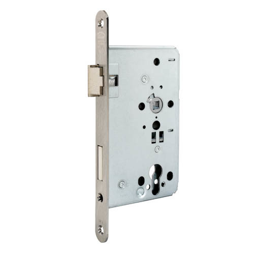 BKS Einsteckschloss (mechanisch) B-06150, F-Stulp, Edelstahl