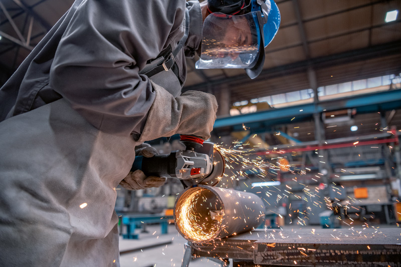 BOSCH Winkelschleifer GWS 17-125 PSB