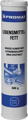 PROMAT Lebensmittelfett NSF-H1 naturfarben,hell 400g Kartusche PROMAT chemicals