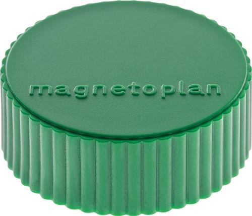 MAGNETOPLAN Magnet Super D.34mm grün MAGNETOPLAN