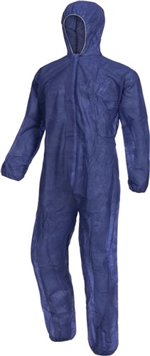 NITRAS MEDICAL Schutzoverall blau