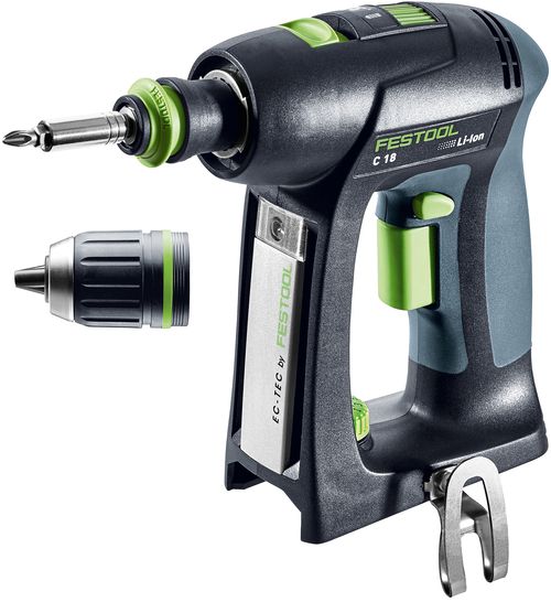 FESTOOL Akku-Bohrschrauber C 18-Basic, 576434 FESTOOL Akku-Bohrschrauber C 18-Basic, 576434