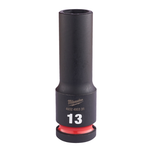 MILWAUKEE 13 x 78 mm SHOCKWAVE Schlagnuss 1/2" lang