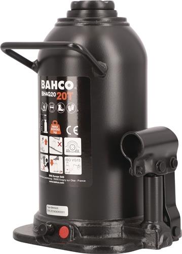 BAHCO Flaschenwagenheber Trgf.20 t Hub 452mm Bau-H.242mm BAHCO