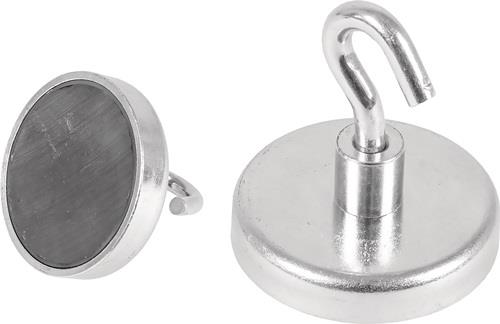 Nordwest Kraftmagnet D.36mm verzinkt,m.Hak.5St./Karton EICHNER Nordwest Kraftmagnet D.36mm verzinkt,m.Hak.5St./Karton EICHNER