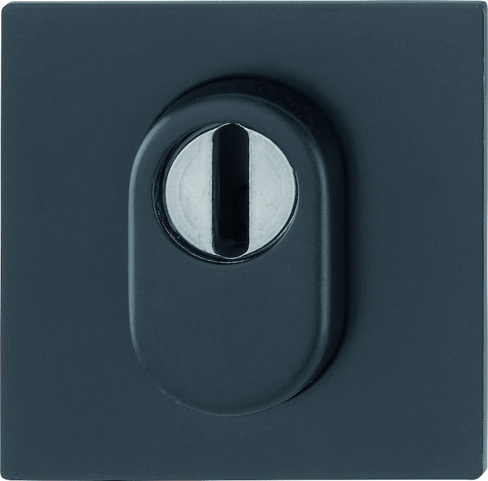 HOPPE® Schutz-Schlüsselrosette E75ZNSB-ZA, Edelstahl, 11841370