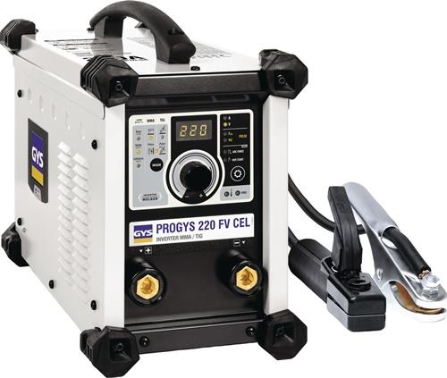 GYS Elektrodenschweißgerät m.Zub.10-220 A GYS